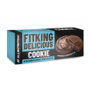 Allnutrition F**king Delicious cepumi ar dubulto šokolāde, bez pievienota cukura, 128g